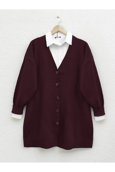 HİJABAYA Ζακέτα με κουμπιά Winter Hijab Knitwear