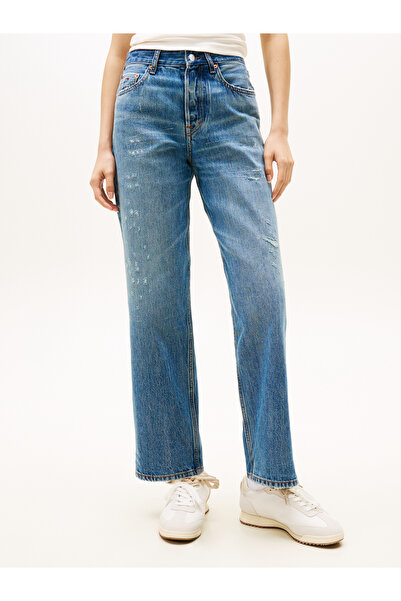 Tommy Hilfiger Women Blue Layla Hr Slim Denim Jeans