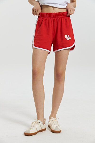 Bumbăcel Women's Printed shorts