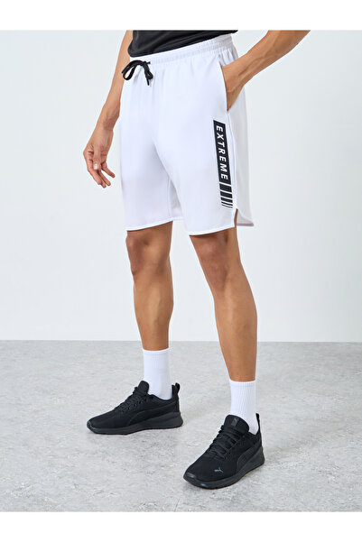 Styli Men Workout Shorts with Print Detail