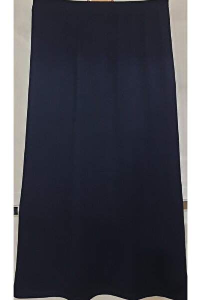 N.Y.YILDIZ Yildiz Fruze Crocheted Pleated Large Size Lined Elastic Waist Flexible Mothers Two-Piece A-Line Skirt