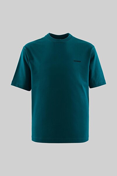 Machinist Men's Relaxed Basic Cotton T-Shirt Oil Green
