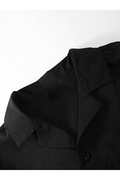 Take Two By Styli Men Black Casual Shirt and Pants Co-Ords