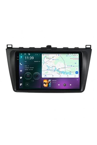 NAVI-ABC Navigație dedicată pentru Mazda 6 (2008-2013) - 9.5" 2K QLED, 12GB R...