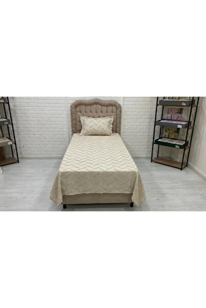 by acar home paris Işıl Single-Person 2-Piece Pique Set
