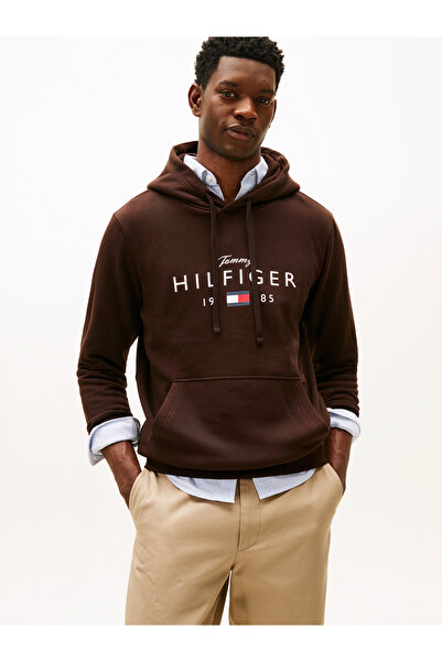 Tommy Hilfiger ملابس رجالية محبوكة ثقيلة الوزن