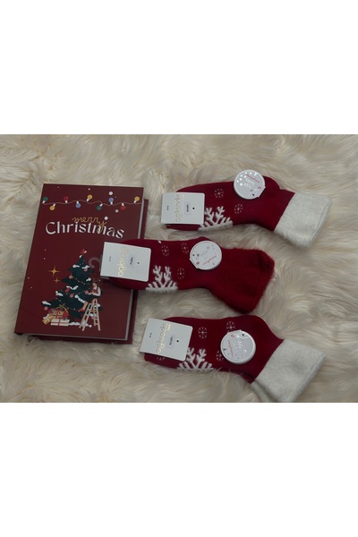 BERAUNDERWEAR Socks New Year Themed Socks Boxed Sock Set New Year Christmas