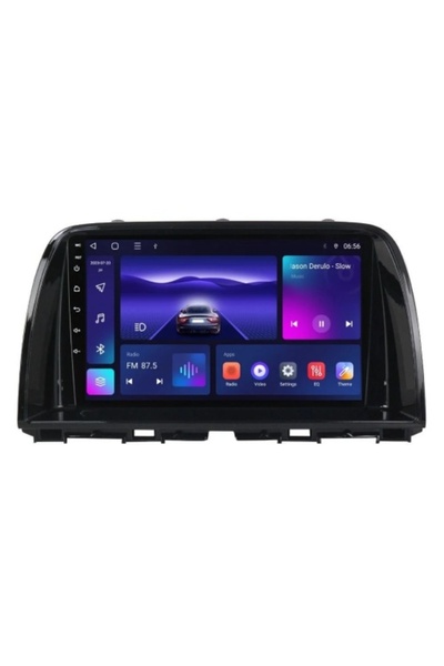 NAVI-ABC Dedicated Navigation for Mazda CX-5 (2011-2017) 10 inch, 8GB RAM, 128GB, Octa-Core, 4G
