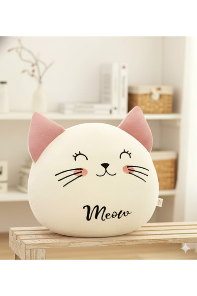 Sozzy Toys وسادة سوزي اللطيفة المصنوعة من القطيفة