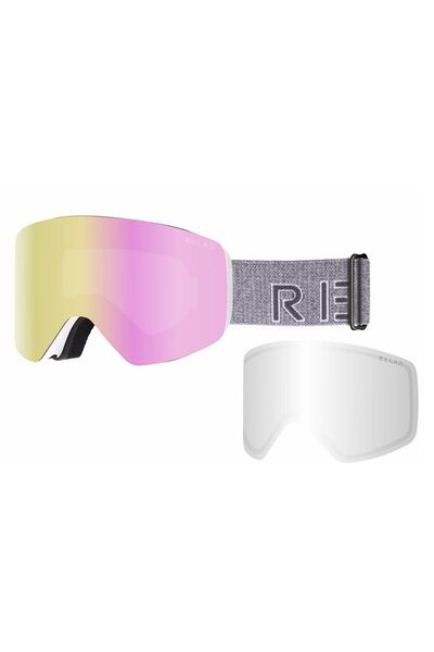 Relax Flow Kayak Goggles-White