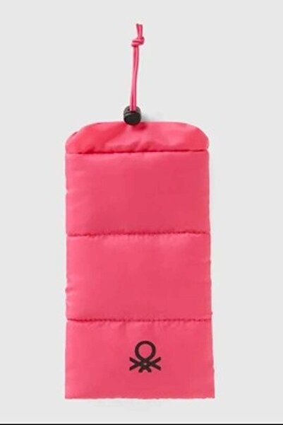 United Colors of Benetton Unisex Pink Bag Model Code: (Mgit0132X11F)