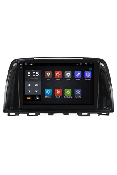 Piloton Dedicated Navigation for Mazda CX-5 (2011-2017) 2K QLED, 8GB RAM, 256GB, Octa-Core