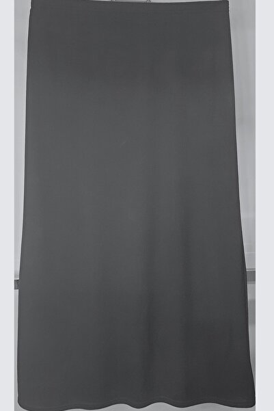 N.Y.YILDIZ Yildiz Fruze Crocheted Pleated Large Size Lined Elastic Waist Flexible Mothers Two-Piece A-Line Skirt