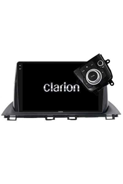 Clarion Navigație dedicată pentru Mazda 3 (2013-2018) - QLED de 9", 8GB RAM, ...