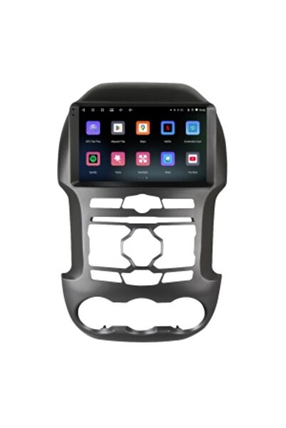 Piloton Navigation for Mazda BT-50 (2011-2015) - 9" 4GB RAM 64GB Octa-Core