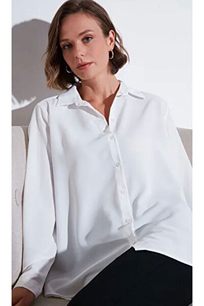 Sima Butik WOMEN'S White SHIRT