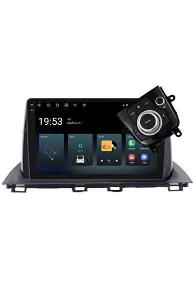 Piloton Navigație dedicată pentru Mazda 3 (2013-2018) - 9" 4GB/64GB Quad Core