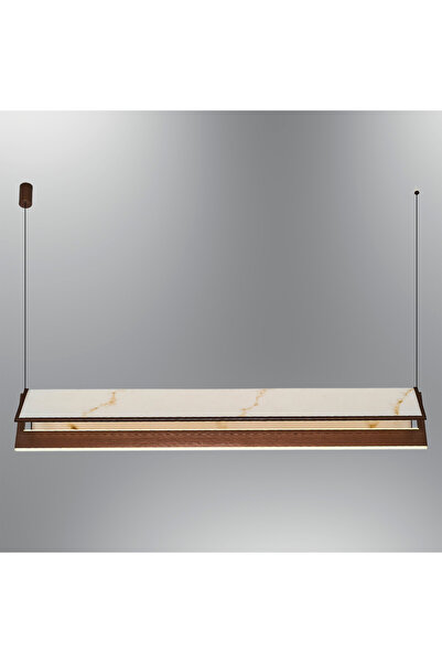 Özcan Aydınlatma 2316-2-04 Marmara Uzun Sarkıt L120 KAHVE Renk