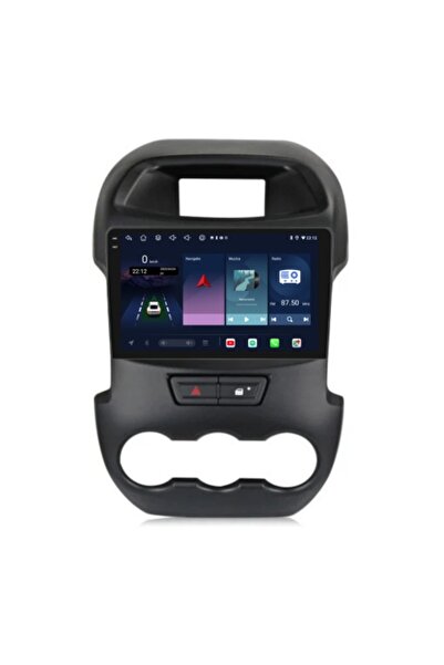 Piloton Navigation for Mazda BT-50 (2011-2015) 9 inch, 6GB RAM, 128GB, Octa-Core