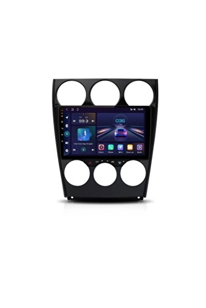 NAVI-ABC Mazda 6 (2002-2008) Navigație dedicată 9 inch Android 12, 4GB RAM, 64GB