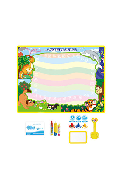 OEM Set de jucării educaționale interactive - Saltea de desen cu apă Magic Aq...