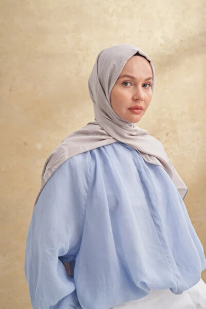 ARMANDA شال حجري بنقشة زهور البامبو