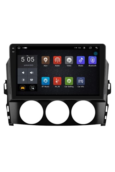 Piloton Navigație dedicată pentru Mazda MX-5 (2005-2015) 2K QLED, 8GB RAM, 256GB