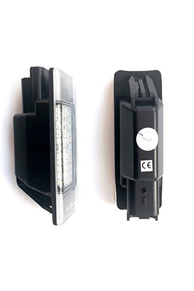 Vinstar LED license plate lamps for Peugeot 106, 1007, 308, 3008, 406, 407, 508, 607, 806, 807, Expe