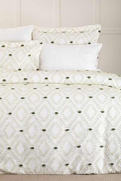 LUFA HOME طقم غطاء لحاف مزدوج من يولا