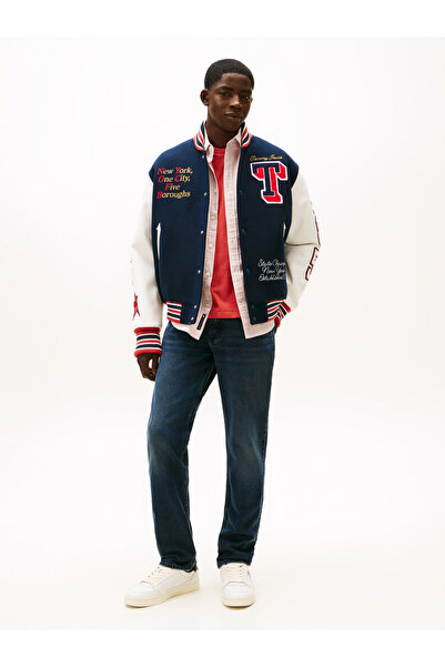 Tommy Hilfiger Men Blue Scanton Faded Slim Jeans