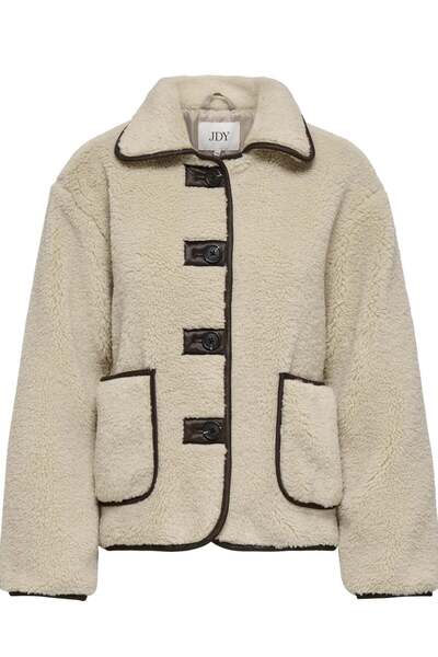 JDY Γυναικείο/Κοριτσίστικο μπουφάν από τσιμέντο Κωδικός μοντέλου: (15365773Cement)