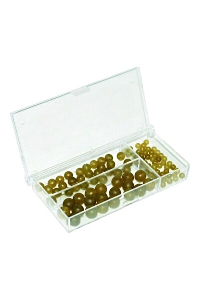 Extra Carp Set de mărgele de cauciuc Fish-On-X pentru monturi, 100 bucăți