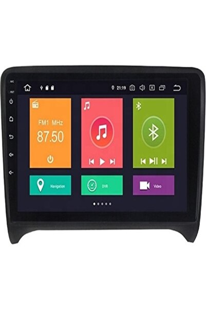 Necvox Evervox BRC AUDİ TT ANDROİD MULTİMEDYA 4GB RAM 64 GB HAFIZA 8CEKİRDEK ...