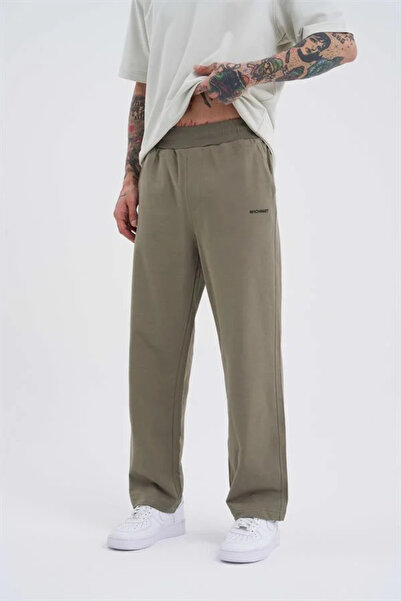 Machinist Χαλαρό Φαρδύ Φούτερ Χακί