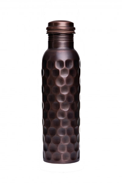 ARANA Antique Copper Bottle