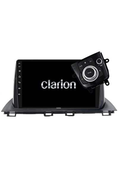 Clarion Navigație dedicată pentru Mazda 3 (2013-2018) + joystick, 9 inch, 2 G...