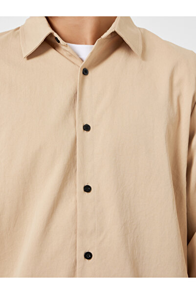 Take Two By Styli Men Solid Spread Collar Shirt and Pants Co-ords