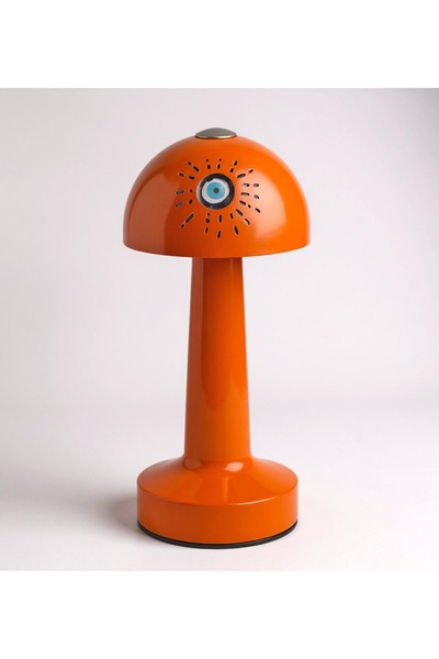 ZENLİGHT Nazar Boncuğu Desenli Masa Lambası