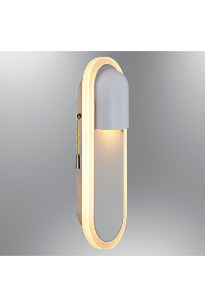 Özcan Aydınlatma 2723-01-01 Torch LED Aplik on-off switch BEYAZ Renk