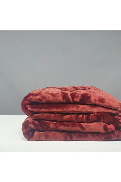 Reiashn Heavy winter warmth blanket, single red color