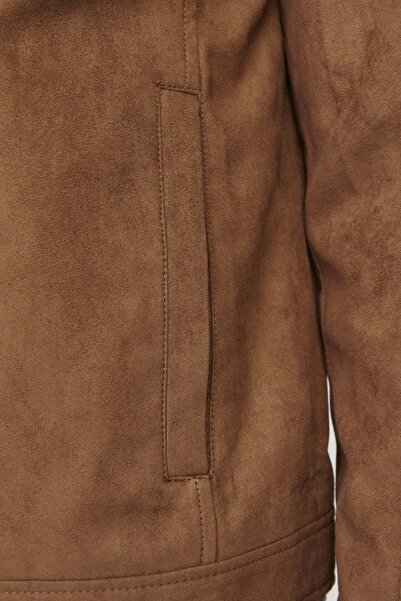 Jack & Jones Men's Cognac Jacket Model Code: (12261197Cognac)