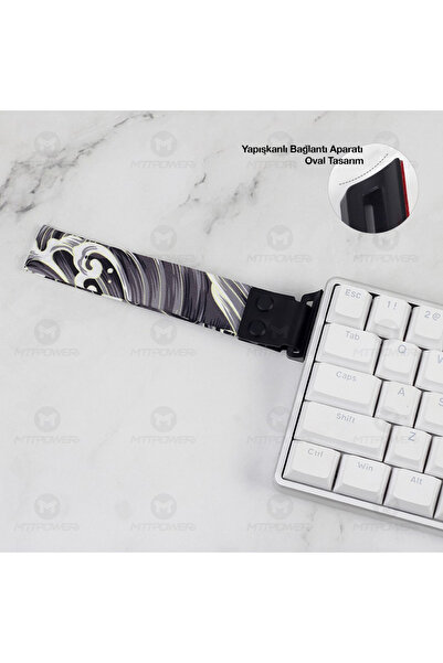 silabor Klavye Askısı Strap Klavye Aksesuarı Tüm Klavyeler için uygundur