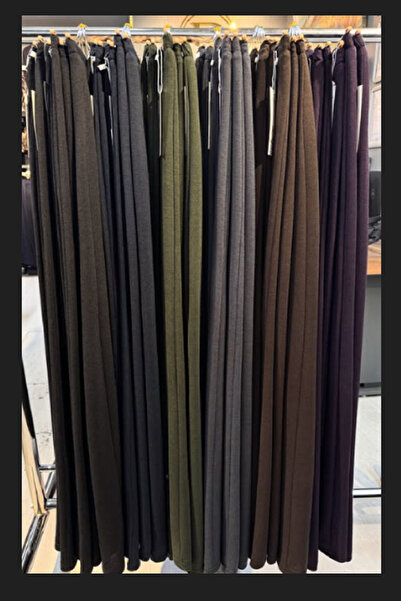 N.Y.YILDIZ Yildiz Fruze Crocheted Pleated Large Size Lined Elastic Waist Flexible Mothers Two-Piece A-Line Skirt