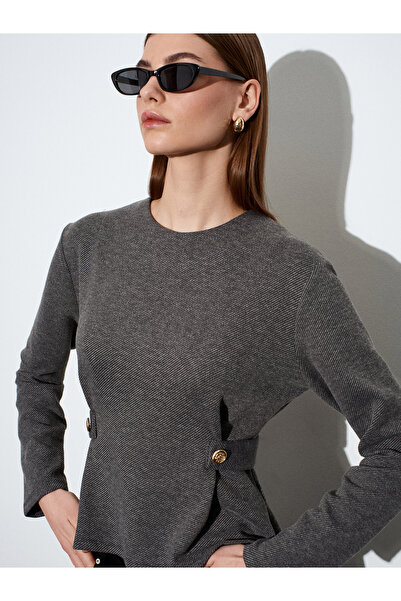 Dilvin 32429 Buton detaliat material reiat Top-Füme M.