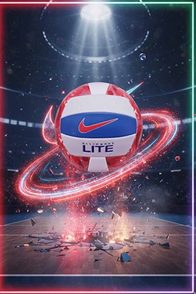 Nike unisex Voleybol Topu NO:5