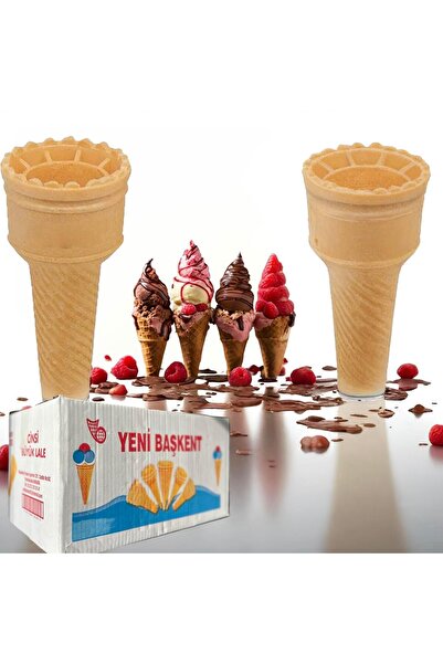 Yeni Başkent Soft Dondurma Külahı 250'li