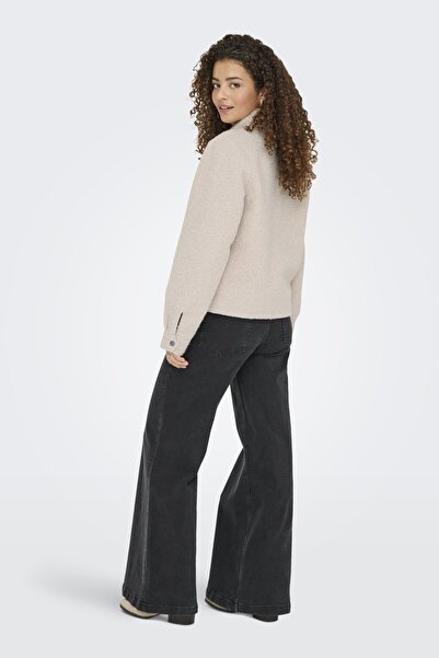 ONLY Jachetă de piatră pumice pentru femei/fete Cod model: (15339371Pumice Sto)