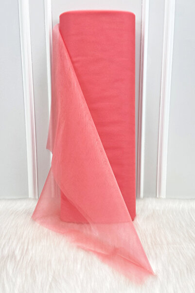 ZEYMERADE Mercan Süsleme Tülü, Bohça Çeyiz Gelin Damat Söz Nişan Nikah Kapı K...