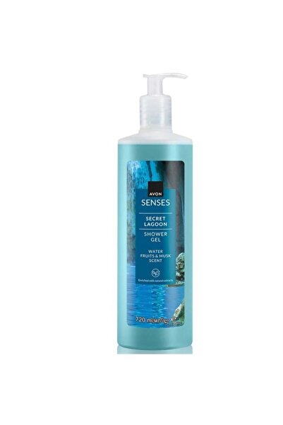 AVON Secret Lagoon shower gel, 720ml