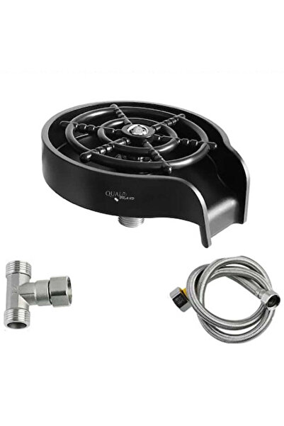 OEM Pressure Glass/Bottle Washer – Sink-Mounted, Fittings Included, Ideal for Bars/Restaurants